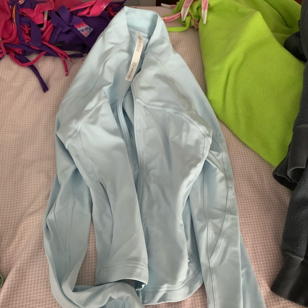 Lululemon Define Cropped Jacket